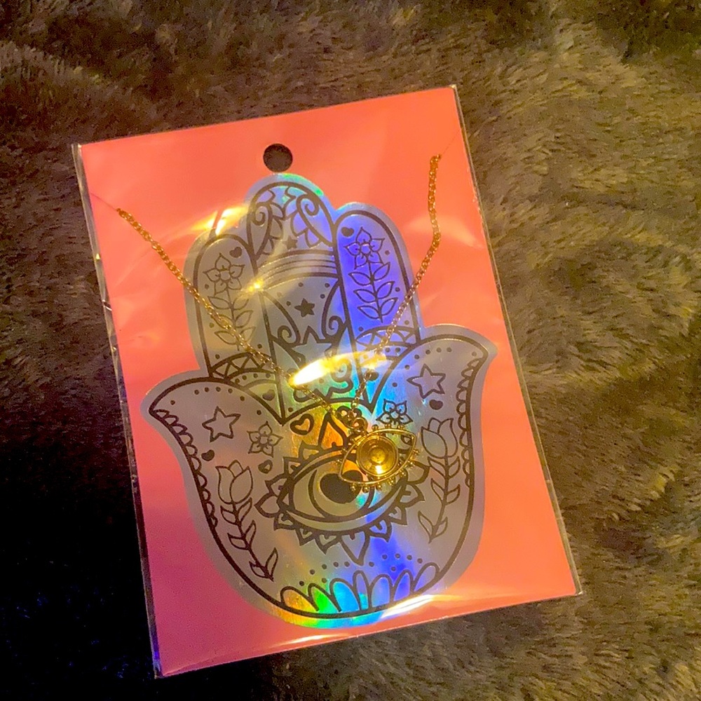 ‼️ NWT ‼️ Evil Eye necklace